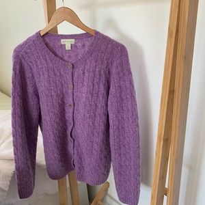 Vintage Knit Cardigan